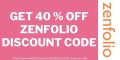 Get 40 % Off Zenfolio Discount Code
