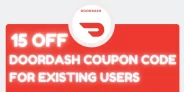 Save DoorDash Promo Code For Existing Users $15
