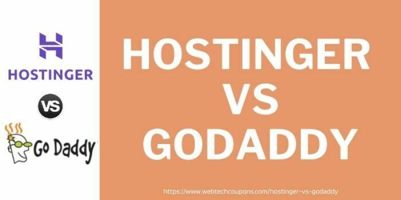 Hostinger Vs GoDaddy 2025– Which One Offers Fastest Speed?