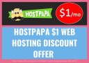HostPapa $1 Web Hosting Discount Offer 2025