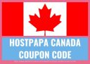 Hostpapa Canada Coupon Code for Hosting & Domain 2025