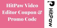 HitPaw Video Editor Coupon & Promo Code 2025: 50% Discount