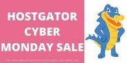 HostGator Cyber Monday Sale 2025 – 75% Cyber Week Deals & Discount