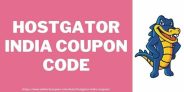 HostGator Coupon Code India 2025 – Get 60% HostGator India Discount