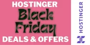 Hostinger Black Friday 2025: 84% Discount Deals & Offers
