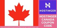 Get Exclusive Hostinger Canada Coupon Code 2025