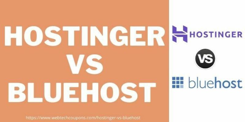 Hostinger Vs Bluehost 2025: Which one is best for You?