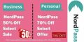 NordPass 50% Off Select Plans
