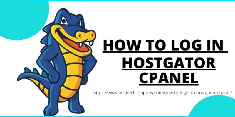 How to Login to the Hostgator Cpanel?
