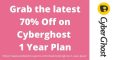 CyberGhost 1 Year Deal 2025– Up To 79% Discount On 12 Month Plan