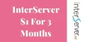 InterServer $1 For 3 Months – Buy At Very Low Cost