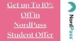 NordPass Student Discount – 10% Off Coupon & Promo Code 2025