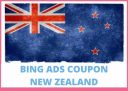 $100 NZD Free bing ads coupon for New Zealand
