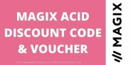 Upto 37% Off Magix Acid Discount Code 2025 – Get Off On Magix Acid Pro 11, Acid Pro 11 Suite, Music Studio 11, & Acid Loops