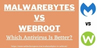 Malwarebytes Vs Webroot 2025 – Is Malwarebytes & Webroot Same?