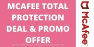 McAfee Total Protection Deal 2025 – Up To 65% Discount