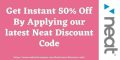 Neat Discount Code 2025 | Save Up To 50% On Neat