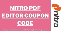Nitro PDF Editor Coupon Code 2025 – 20% discount on Nitro Pro