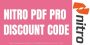 Nitro PDF Pro Discount Code 2025- Get Upto 50% Off Now!