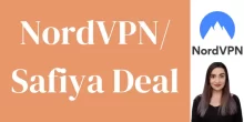 NordVPN/Safiya Deal 2025 – Save $143.29 With 65% Discount