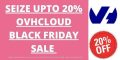 OVHcloud Black Friday Sale Upto 20% Off
