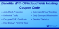 OVHcloud Web Hosting Coupon Codes - Benefits with OVHcloud Web Hosting Coupon Codes