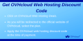 OVHcloud Web Hosting Discount Code unt Code