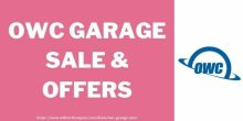 OWC Garage Sale 2025- 85% Off MacSales Garage Deal