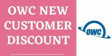 OWC New Customer Discount – First Time order 2025