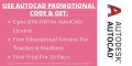 AutoCAD Promo Code October 2025: 55% AutoCAD Discount Offer