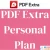 PDF Extra Personal Plan 2025 – Buy At $4.16 With 50% Discount