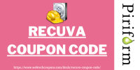 Recuva Coupon Code 2025 | Get exclusive 25% discount on Piriform Recuva