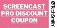 Screencast Pro Discount Coupon 2025 – Exclusive 20% Off on Screencast