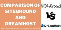 SiteGround vs DreamHost 2025: Choose better WebHost for your website?