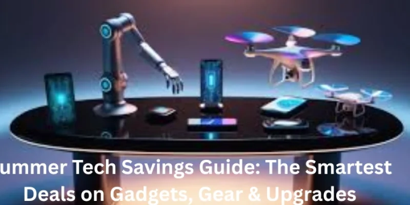 Summer 2025 Tech Savings Guide: The Smartest Deals on Gadgets, Gear & Upgrades