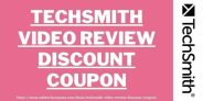 TechSmith Video Review Discount Coupon 2025 | Exclusive 20% Discount On TechSmith Video Review