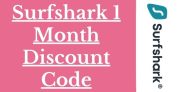 Surfshark 1 Month Coupon 2025– 81% Off discount Offer