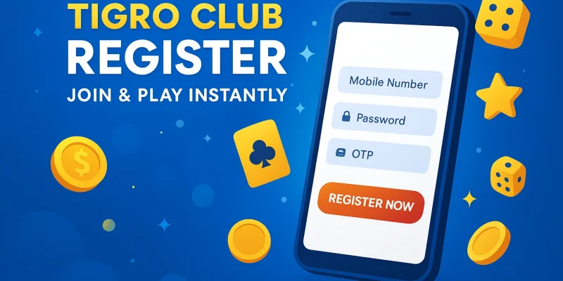 Tigro Club Register Guide: Step-by-Step Signup Process