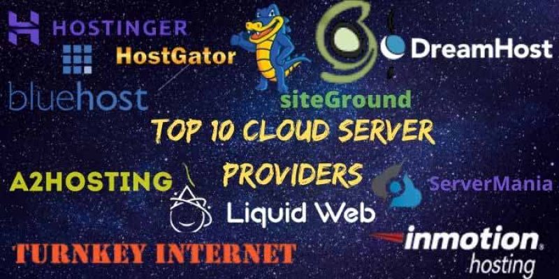 Top 10 Best Cloud Server Providers 2025 for Host Your Website