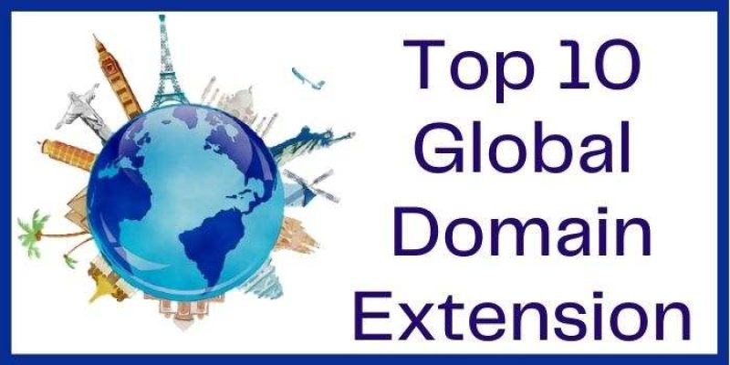 Top 10 Global Popular Domain Extensions 2025