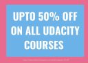 Upto 50% Off Udacity Courses & Programs with Discount Coupon Code