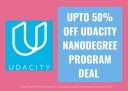 Upto 75% Off Udacity Nanodegree Program Deal | Machine Learning