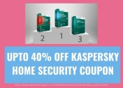 35% Off Kaspersky Home Security Coupon Code 2025