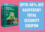 60% Off Kaspersky Total Security Coupon Code 2025