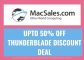 UPTO 50% OFF THUNDERBLADE DISCOUNT DEAL