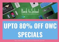 80% Off OWC Specials offers 2025 for Mac