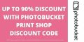 Up to 90% Discount with photobucket print shop Discount code