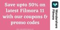 Filmora 11 Coupon Code & Discount 2025: 50% Off Promo