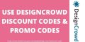 Use DesignCrowd Discount Codes