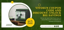 50% Off Vivosun Coupon Code Amazon & Discount 2025